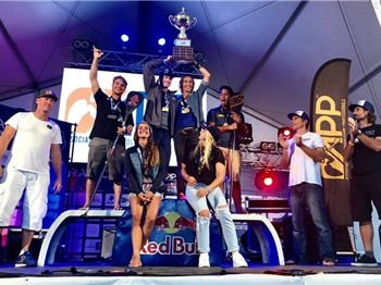 Starboard SUP Dream Team Riders Crowned World Champions - Stand Up Paddle News