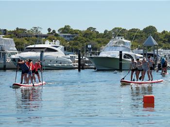 Perth Slays The Red Paddle Co Dragon - Stand Up Paddle News