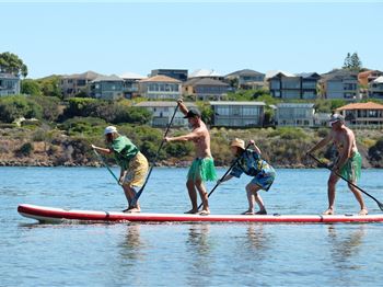 Perth Dragon World Series Event - Stand Up Paddle News