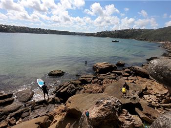 SUP into Sydney - Stand Up Paddle News