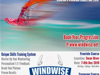 Simon Bornhoft Clinics in Perth Dec 2019 - Windsurfing News