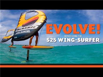 Naish S25 Wing-Surfer - Wing Foiling News