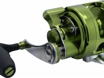 Ajiking's new Samson-Z heavy duty overhead reel - Fishing News