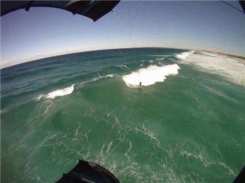 How to mount a GoPro in your kite... - Kitesurfing Articles