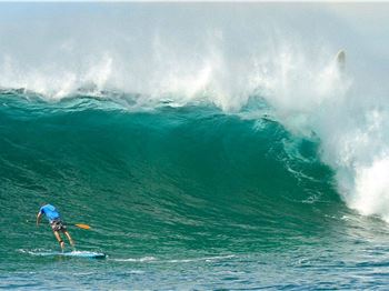 How to handle whitewater on your SUP - Stand Up Paddle Articles