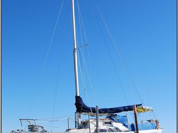 ''Matilda'' ready to go a waltzing again. - Sailing News