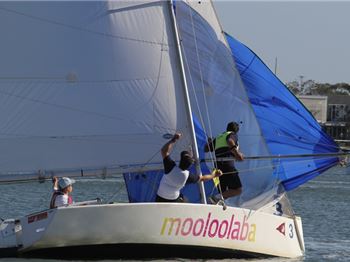 QLD Match Racing Championship: coach and student battle for - Sailing News