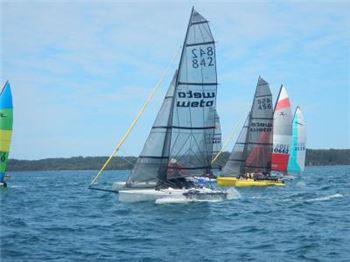 Fun Racing in Jervis Bay - Sailing News