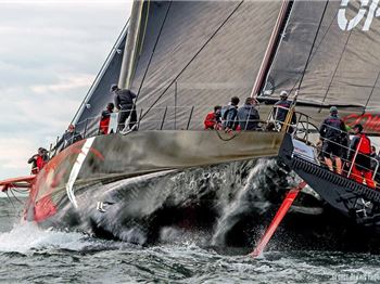 Comanche sets sail: Sailors turn green. - Sailing News