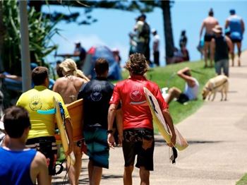 Single Fin Classic at Burleigh This Weekend - Surfing News