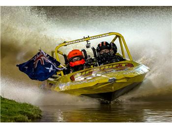 Mullan and Garlick take V8 Superboat honours at Temora - Power Boats News