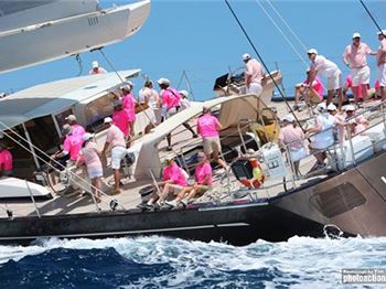 The worlds largest super yachts in St Barths - Sailing News