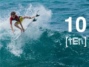 10 [ten] years old and shredding - Noa Dupouy - Surfing News