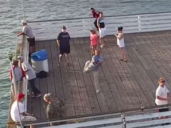 Fisherman catches drone from mid-air - Fishing News