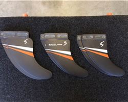 Simmer Style Blacktip Wave Slot Fins windsurfing accessorie