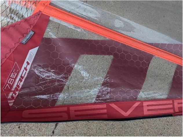 Severne Mach 3 Race - 7.8 metre