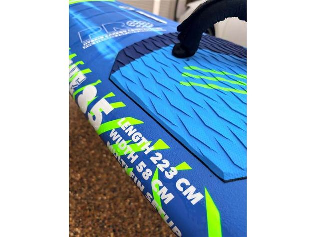 2019 Simmer Style Flywave 85 - 223 cm, 85 litres