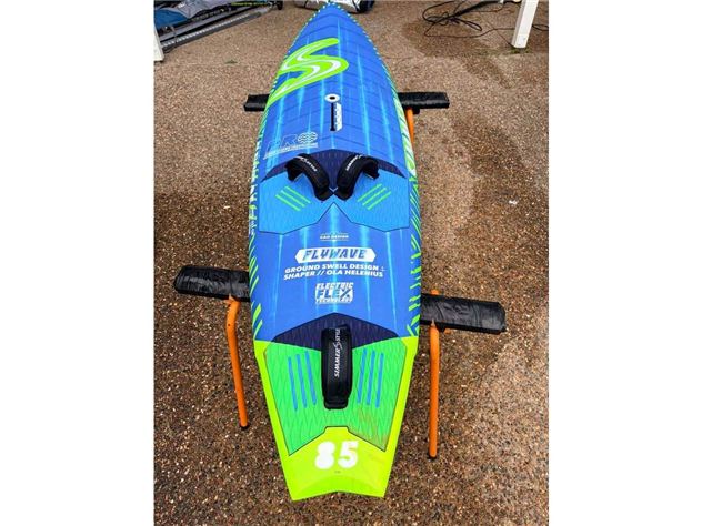 2019 Simmer Style Flywave 85 - 223 cm, 85 litres