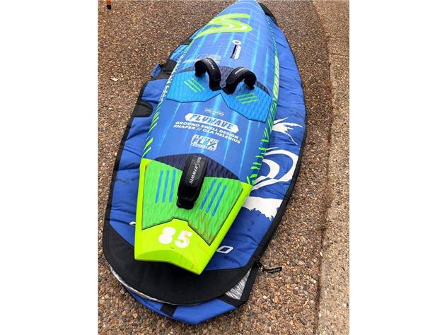 2019 Simmer Style Flywave 85 - 223 cm, 85 litres