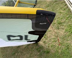 Ozone Enduro Ultra X 10 metre kiteboarding kite