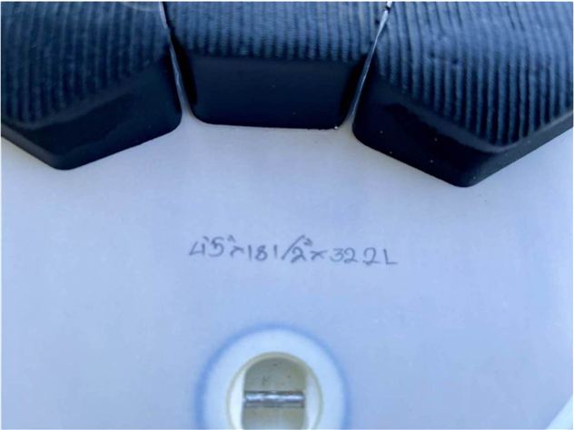 Sunova Casey Pilot Tr3 - 4' 5"