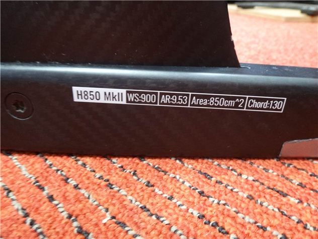 2024 Cabrinha Mkii H850 Kit