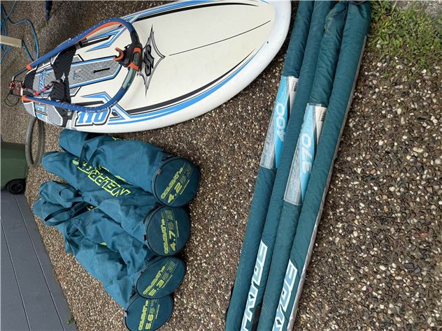 2017 Neil Pryde Combat Hd