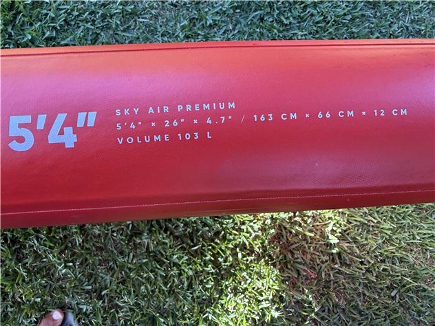 Fanatic Sky Air Premium Edition - 5' 4", 103 Litres