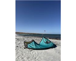 North Reach 11 metre kitesurfing kite