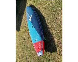 Starboard Pro 28 inches 6777' 7" stand up paddle wave & cruising board
