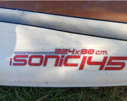 Starboard Isonic 145 litre windsurfing board
