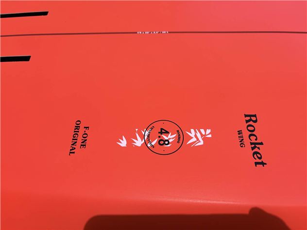 2022 F-One Rocket Wing V3 - 4' 8"