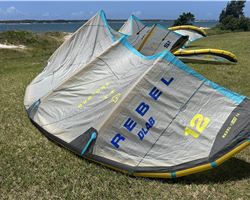Duotone Rebel Dlab 12 metre kiteboarding kite
