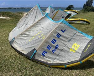 2025 Duotone Rebel Dlab - 12 metre