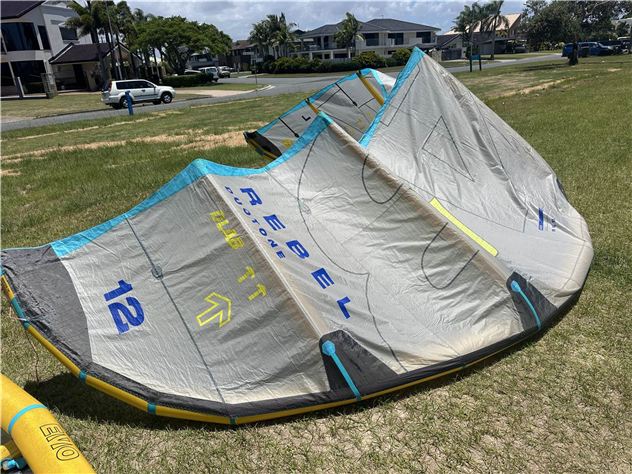 2025 Duotone Rebel Dlab - 12 metre