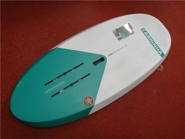 2025 Cabrinha Code - 4' 11", 78 Litres