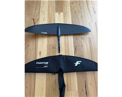 F-One Phantom  1480 foiling all foiling