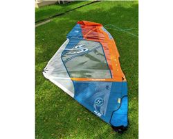 Simmer Style Tricera 4.5 metre windsurfing sail