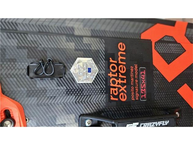 2023 CrazyFly Raptor Extreme - 135 cm