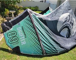Cabrinha Drifter 9 metre kitesurfing kite