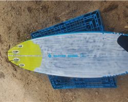 Quatro Cube 95 95 litre 234 cm windsurfing board