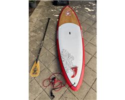 Starboard Wide Point 32 inches 10' 5" stand up paddle wave & cruising board