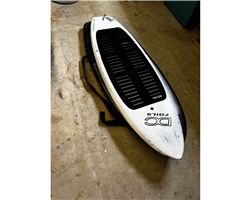 DC The Crossing 5'5" 5' 5" foiling prone/surf foilboard