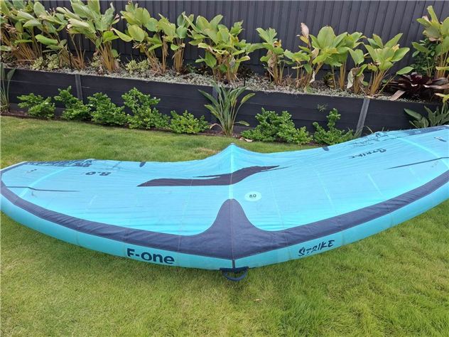 F-One Cwc 8M & Strike V2 5.5M