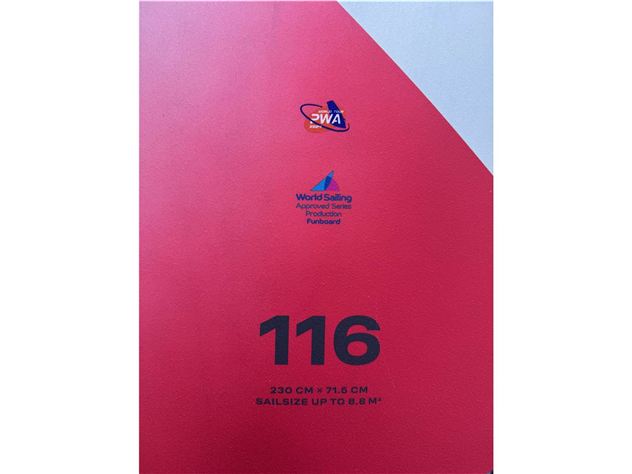 2025 Duotone Falcon D/Lab - 116 litres