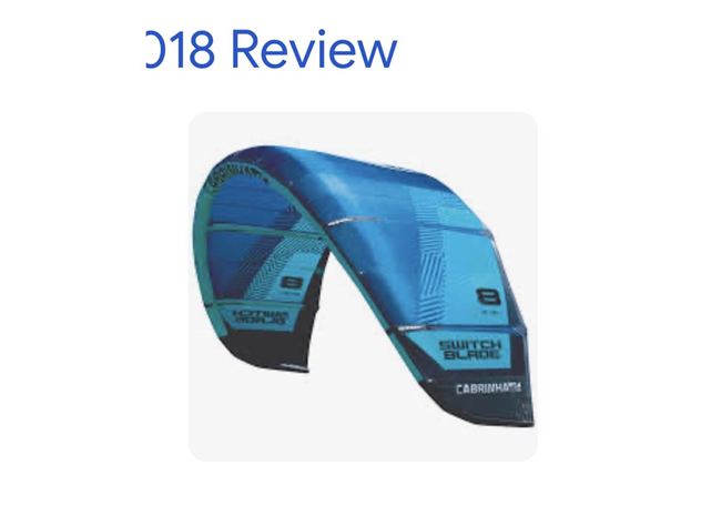 2018 Cabrinha Switchblade - 10 metre