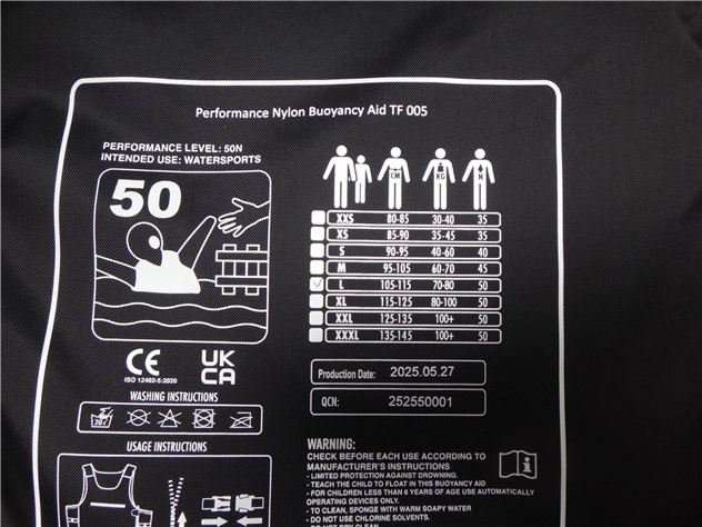 Mystic Downwind Float Vest L