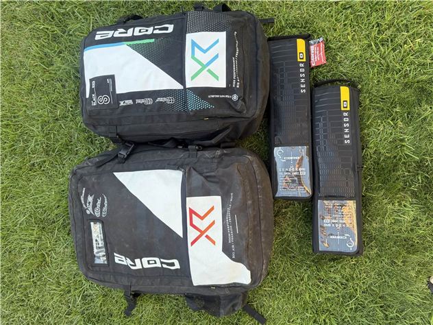 2024 Core Xr8 + Sensor Pro 3 Bar - 8 metre