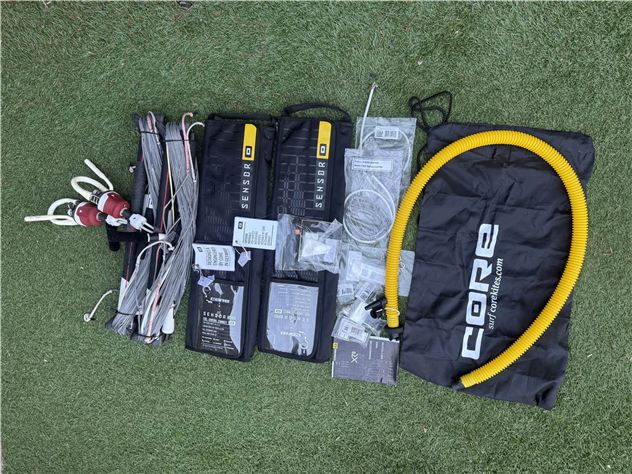 2024 Core Xr8 + Sensor Pro 3 Bar - 8 metre