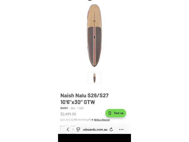 2025 Naish Nalu - Image 7